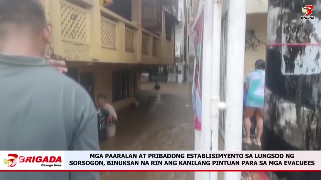 ⁣Mga paaralan at pribadong establisimyento sa lungsod ng Sorsogon, binuksan na rin ang kanilang pintu
