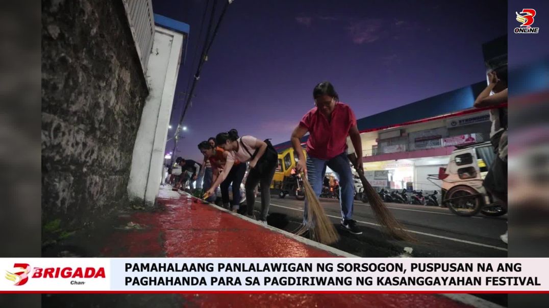 Pamahalaang Panlalawigan ng Sorsogon, Puspusan na ang Paghahanda para sa Pagdiriwang ng Kasanggayaha