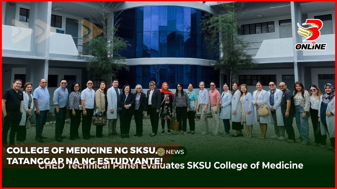 College of Medicine ng SKSU, tatanggap na ng estudyante!