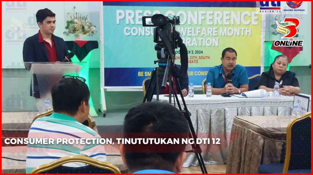 Consumer protection, tinututukan ng DTI 12