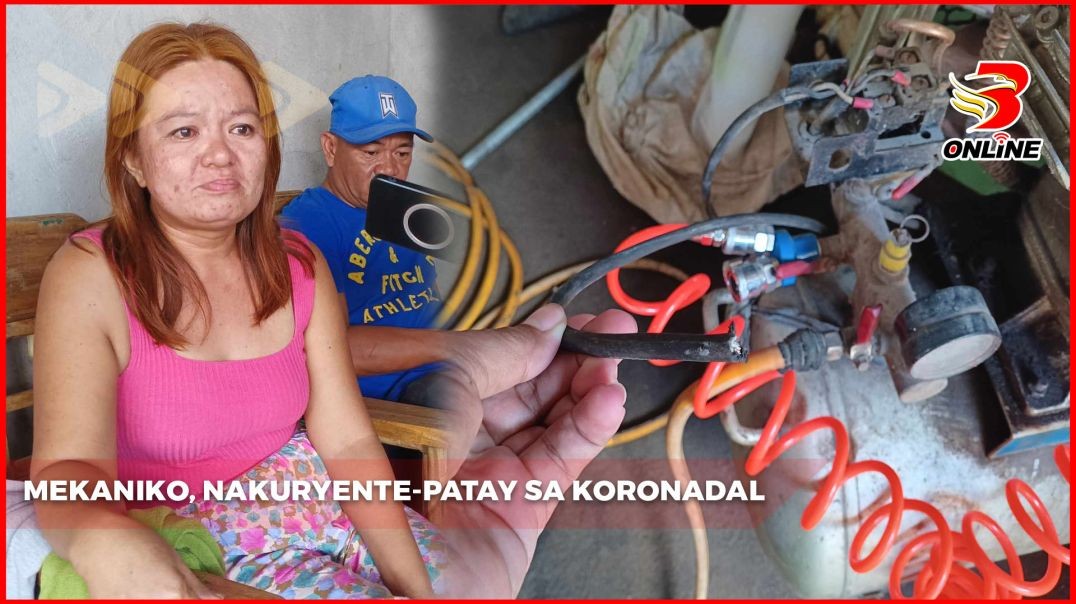 Mekaniko, nakuryente-patay sa Koronadal