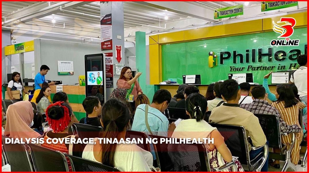 Dialysis coverage, tinaasan ng Philhealth