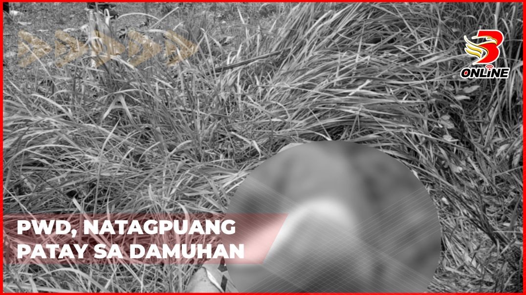 PWD, natagpuang patay sa damuhan