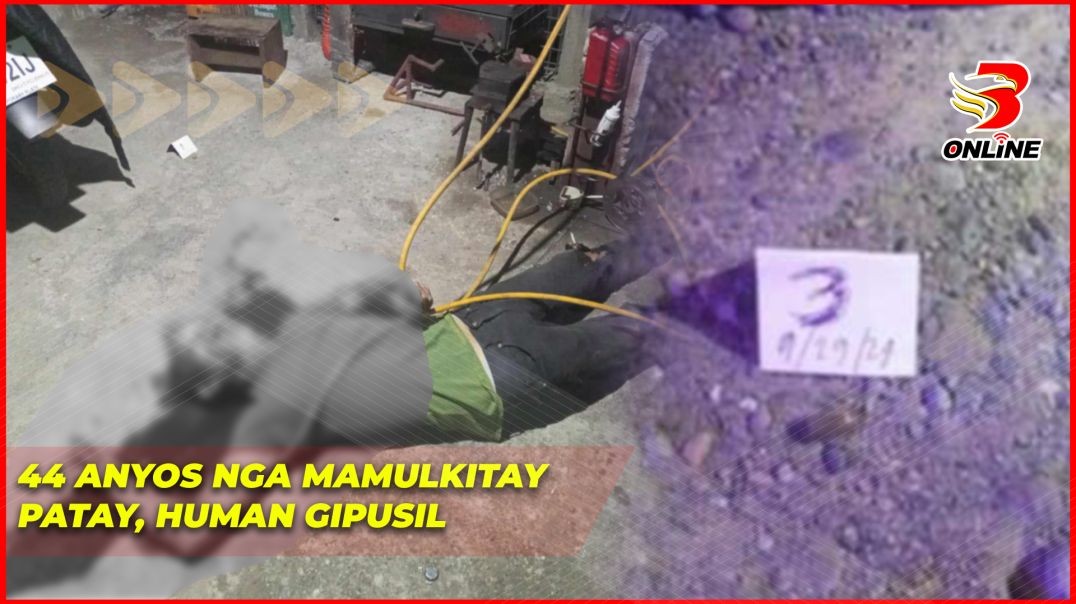 44 anyos nga mamulkitay patay, human gipusil