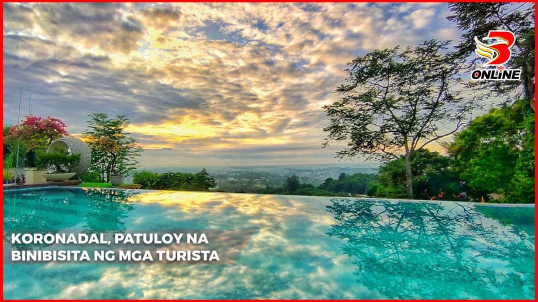 ⁣Koronadal, patuloy na binibisita ng mga turista