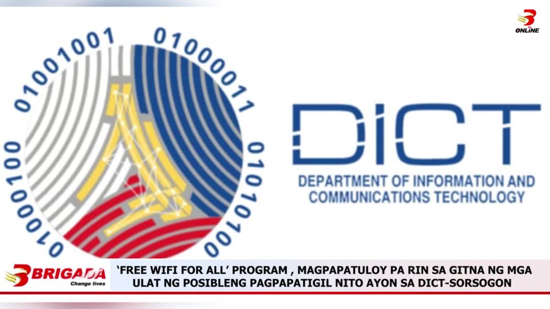 ‘Free WIFI for All’ Program , Magpapatuloy pa rin sa Gitna ng mga Ulat ng Posibleng Pagpapatigil nit