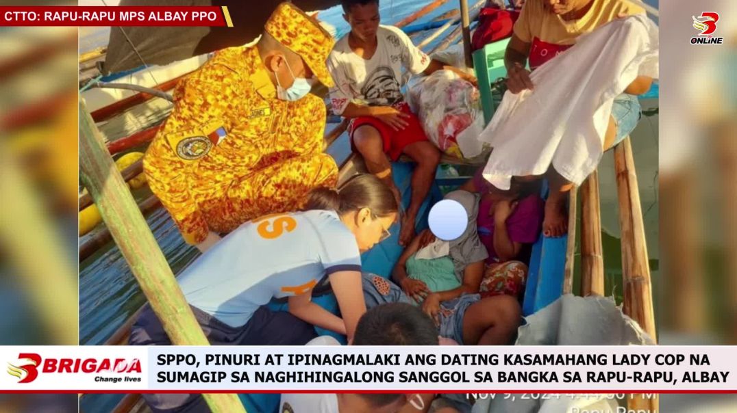 SPPO, Pinuri at Ipinagmalaki ang Dating Kasamahang Lady Cop na Sumagip sa Naghihingalong Sanggol sa 