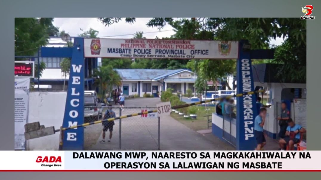 Dalawang MWP, Naaresto sa Magkakahiwalay na Operasyon sa Lalawigan ng Masbate