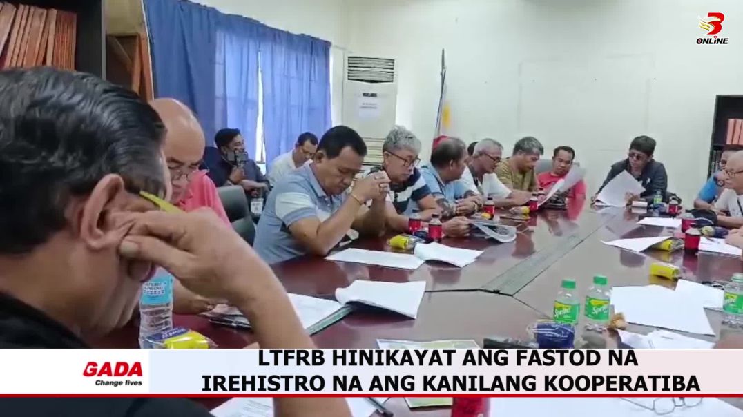 ⁣LTFRB hinikayat ang fastod na irehistro na ang kanilang kooperatiba