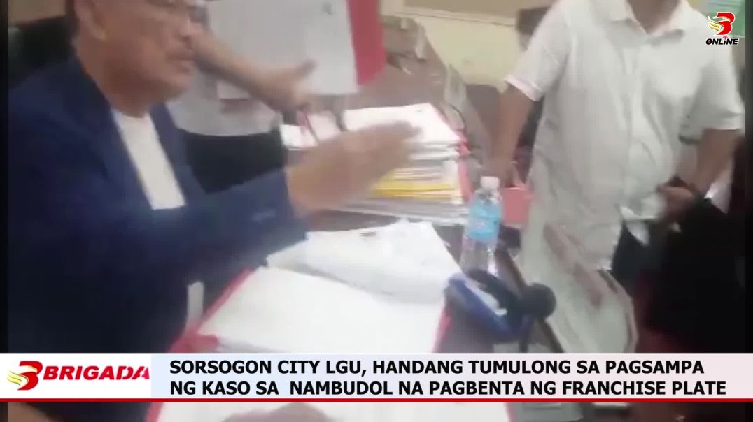 ⁣Sorsogon City LGU, Handang Tumulong sa Pagsampa ng Kaso sa  Nambudol na Pagbenta ng Franchise Plate