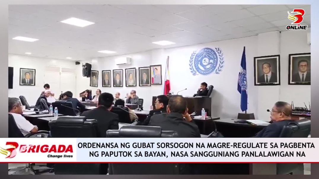 ⁣Ordenansa ng Gubat Sorsogon na Magre-Regulate sa Pagbenta ng Paputok sa Bayan, nasa Sangguniang Panl