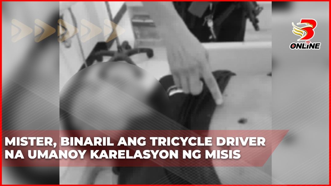 Mister, binaril ang tricycle driver na umanoy karelasyon ng misis