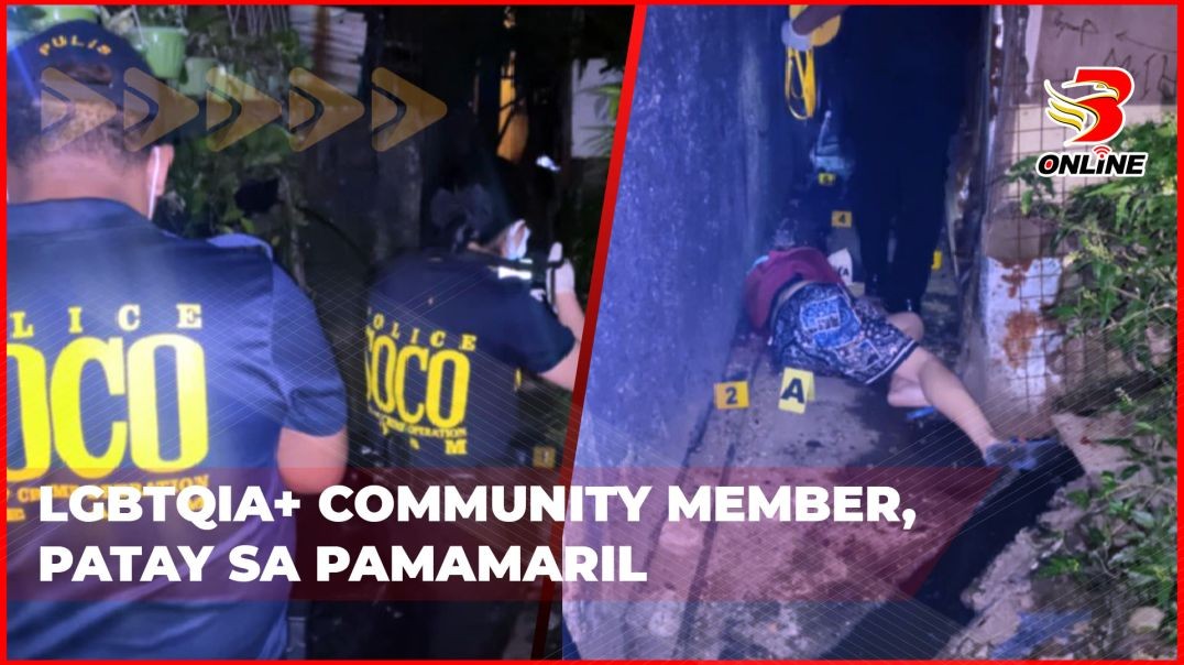 LGBTQIA+ community member, patay sa pamamaril