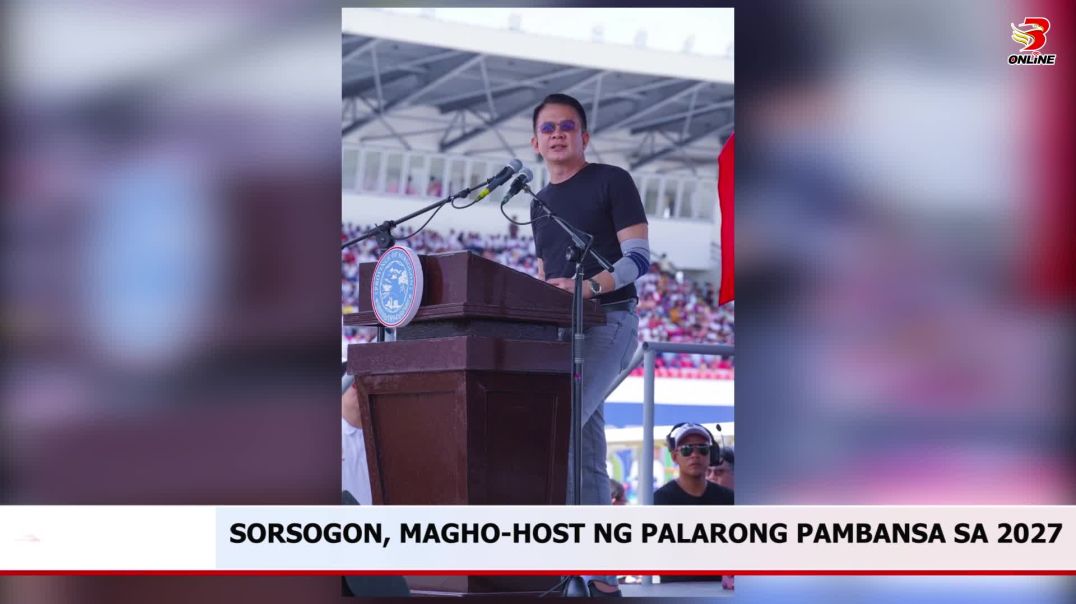 Sorsogon, magho-host ng Palarong Pambansa sa 2027