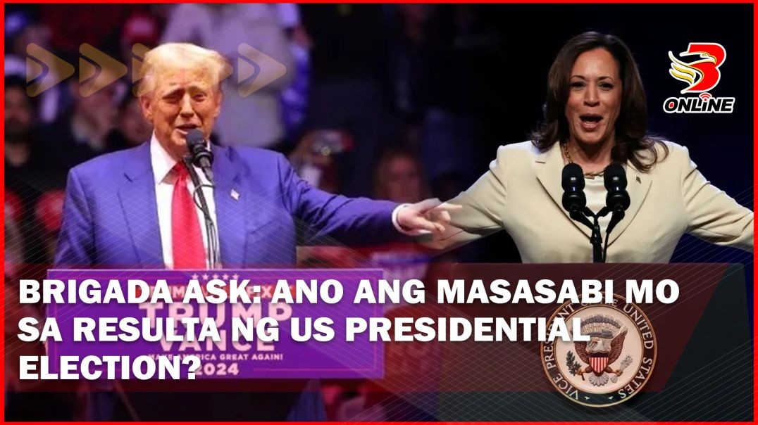 ⁣Brigada Ask: Ano ang masasabi mo sa resulta ng US Presidential Election?