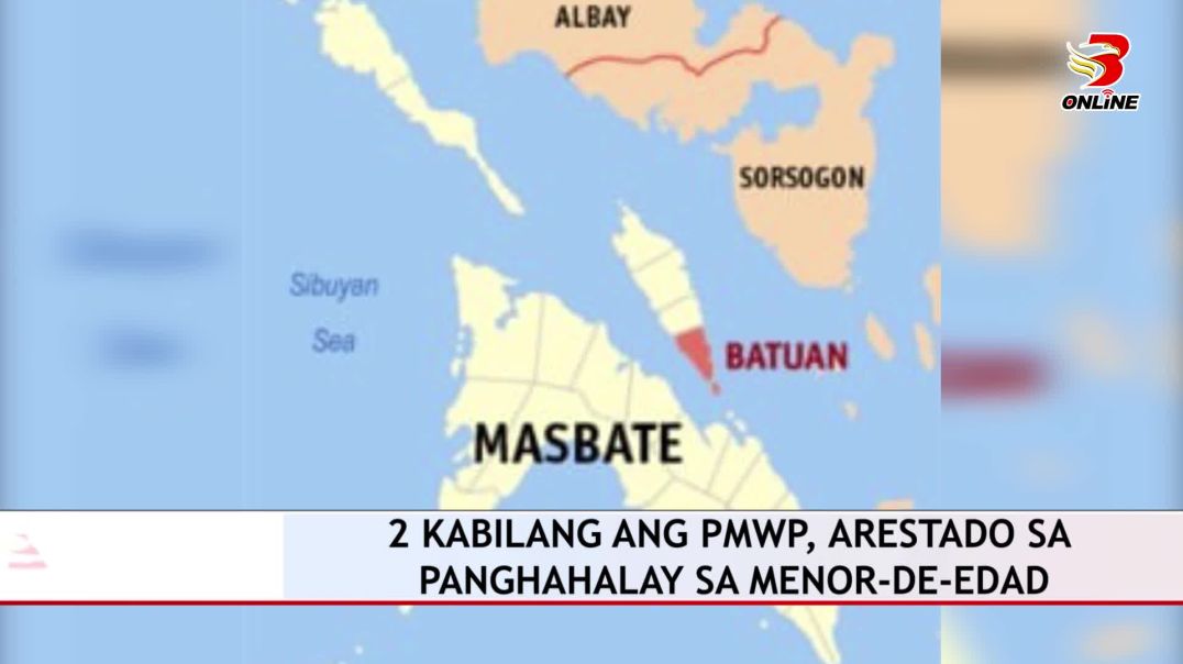 2 kabilang ang PMWP, arestado sa panghahalay sa menor-de-edad
