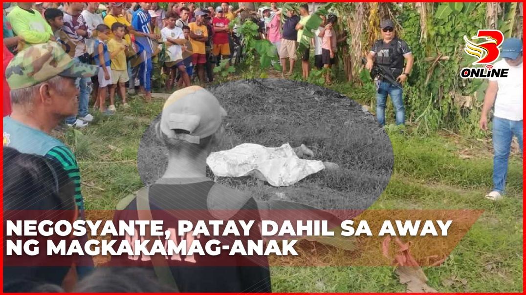 Negosyante, patay dahil sa away ng magkakamag-anak