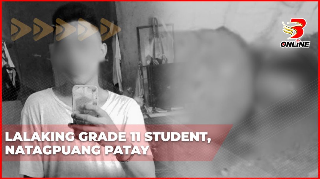 Lalaking grade 11 student, natagpuang patay