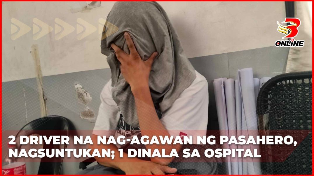 ⁣2 driver na nag-agawan ng pasahero, nagsuntukan;1 dinala sa ospital