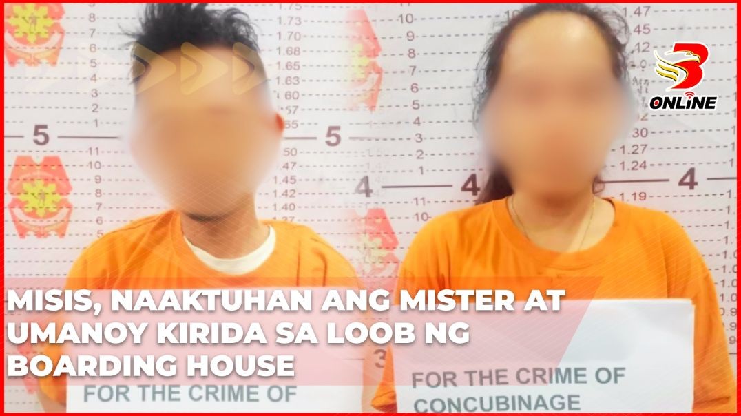 Misis, naaktuhan ang mister at umanoy kirida sa loob ng boarding house