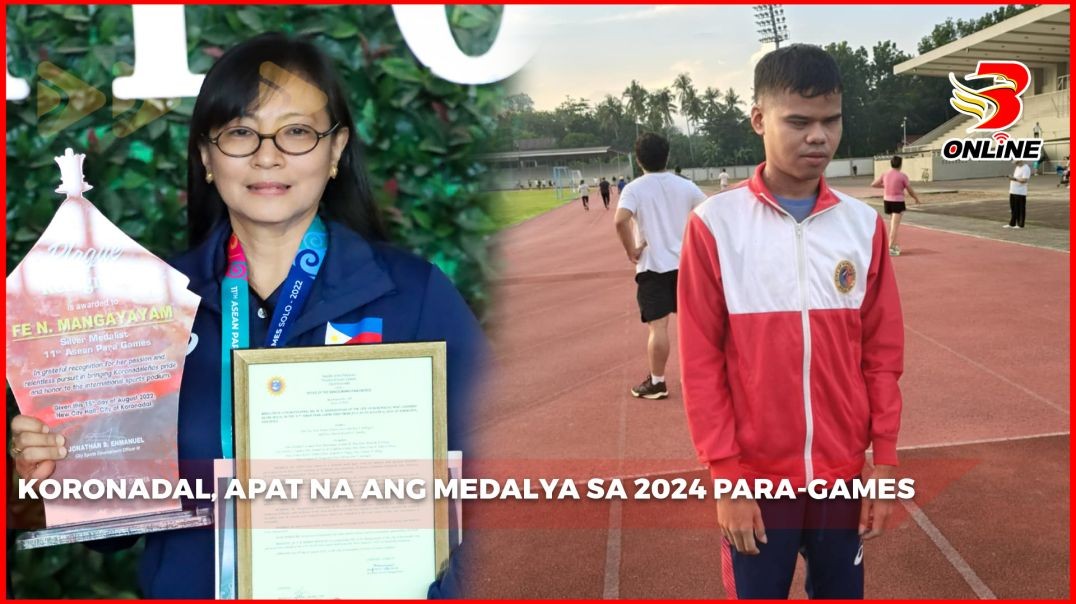 Koronadal, apat na ang medalya sa 2024 PARA-Games