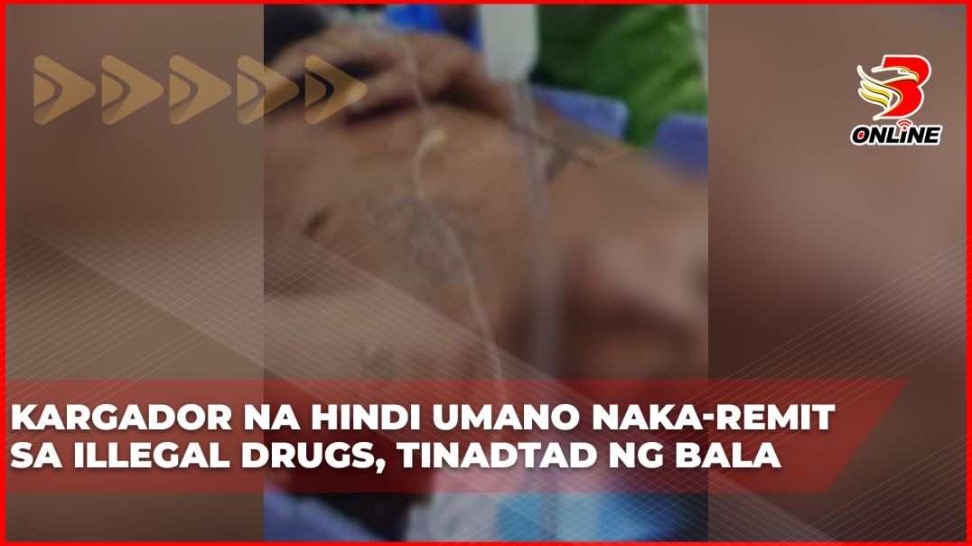 ⁣Kargador na hindi umano naka-remit sa illegal drugs, tinadtad ng bala