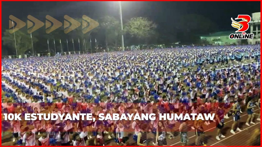 10K estudyante, sabayang humataw