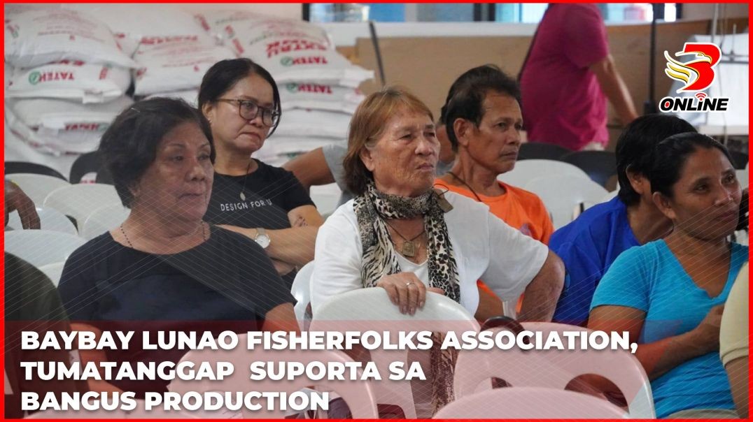 Baybay Lunao Fisherfolks Association,  tumanggap ng suporta para bangus production