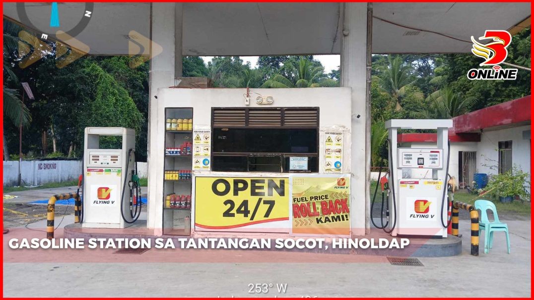 ⁣Gasoline station sa Tantangan SoCot, hinoldap  ⁣#brigadaph #intheheartofchanginglives