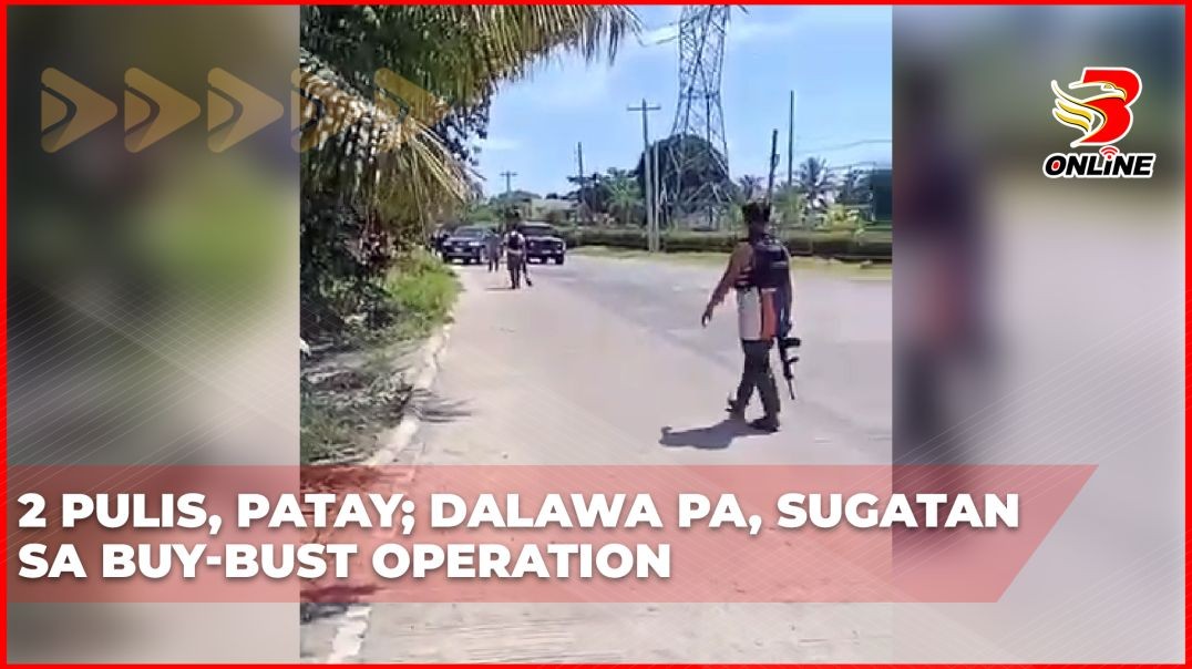 2 pulis, patay; dalawa pa, sugatan sa buy-bust operation