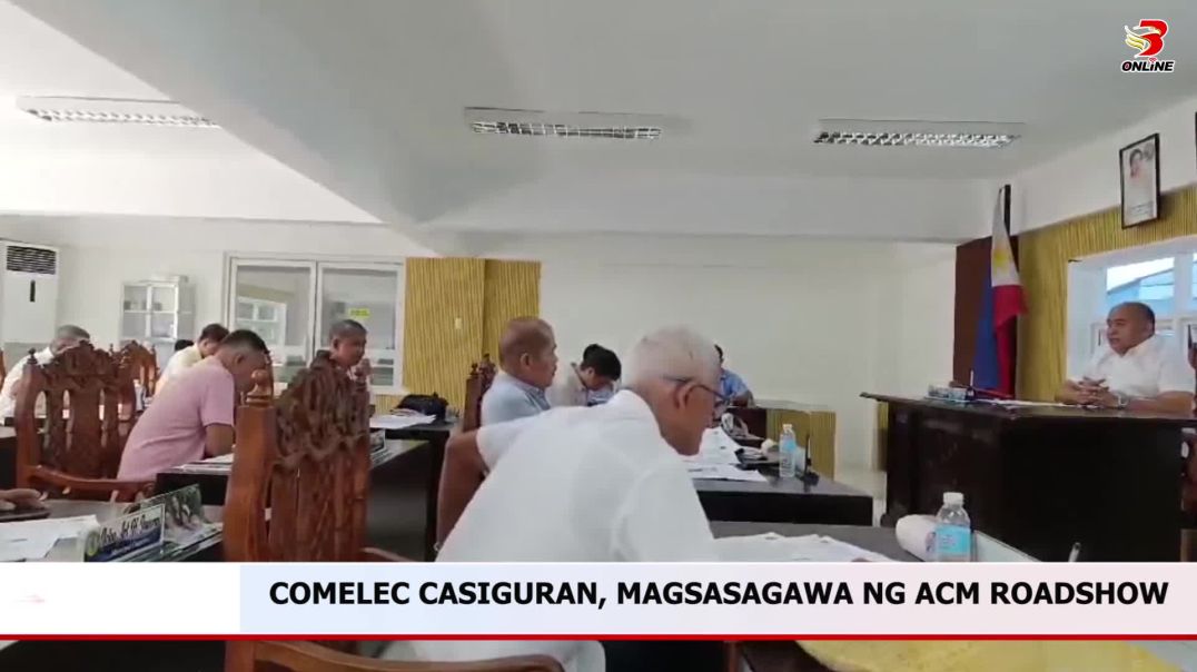 ⁣Comelec Casiguran, magsasagawa ng ACM roadshow