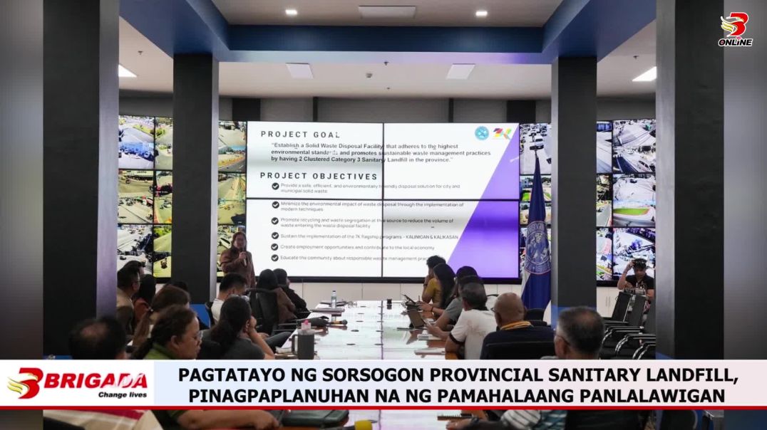 Pagtatayo ng Sorsogon Provincial Sanitary Landfill, Pinagpaplanuhan na ng Pamahalaang Panlalawigan