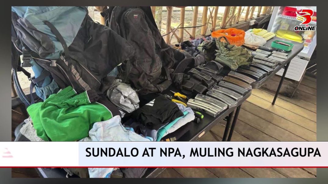 ⁣Sundalo at NPA, Muling Nagkasagupa