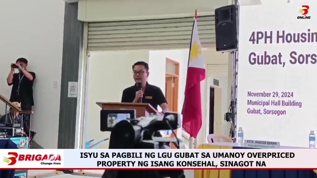 ⁣Isyu sa pagbili ng LGU Gubat sa umanoy overpriced property ng isang konsehal, sinagot na