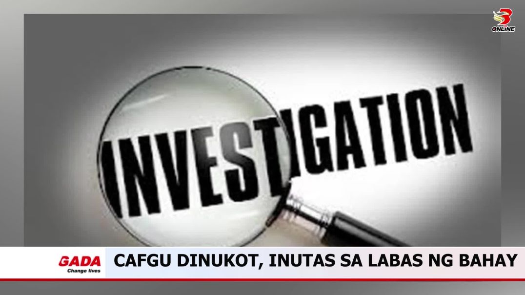 CAFGU dinukot, inutas sa labas ng bahay