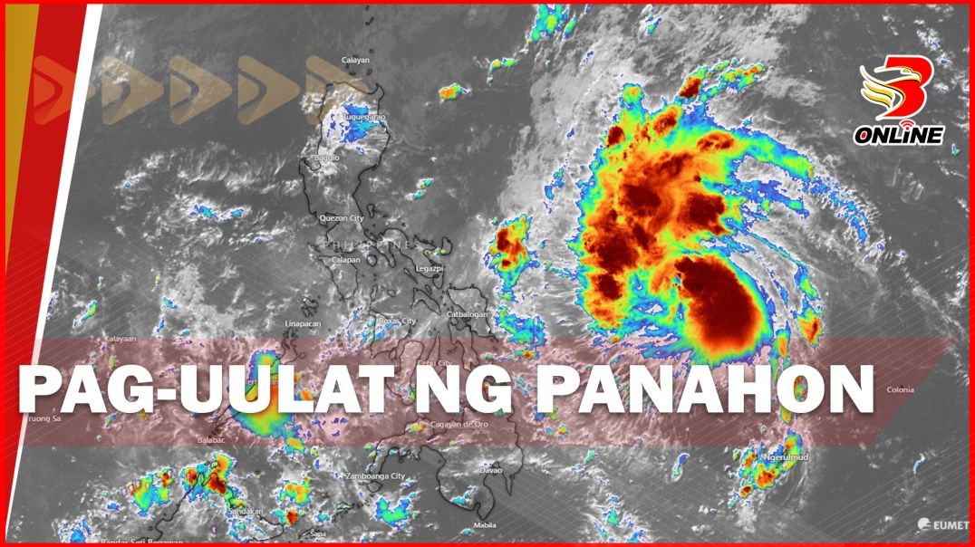 ⁣Pag-uulat ng Panahon