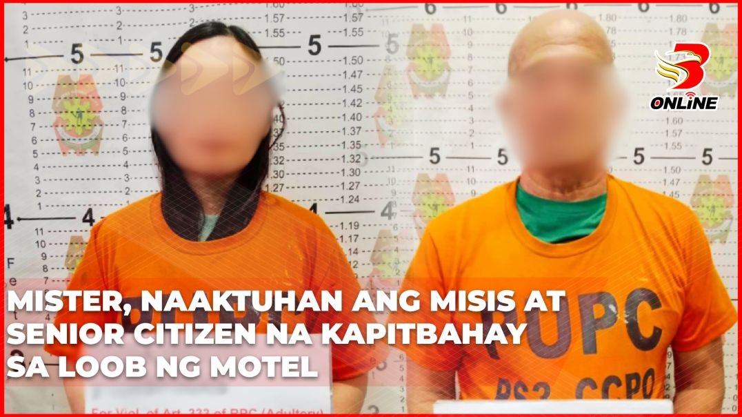 Mister, naaktuhan ang misis at senior citizen na kapitbahay sa loob ng motel