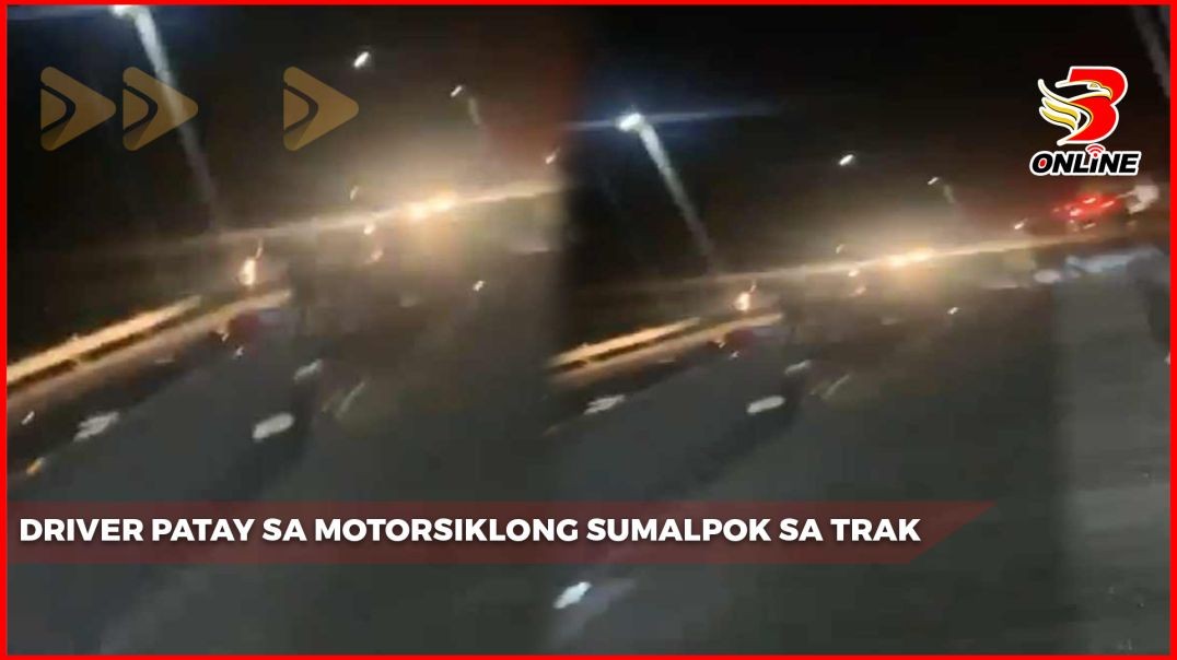 Driver patay sa motorsiklong sumalpok sa trak
