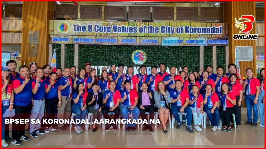 ⁣BPSEP sa Koronadal, aarangkada na
