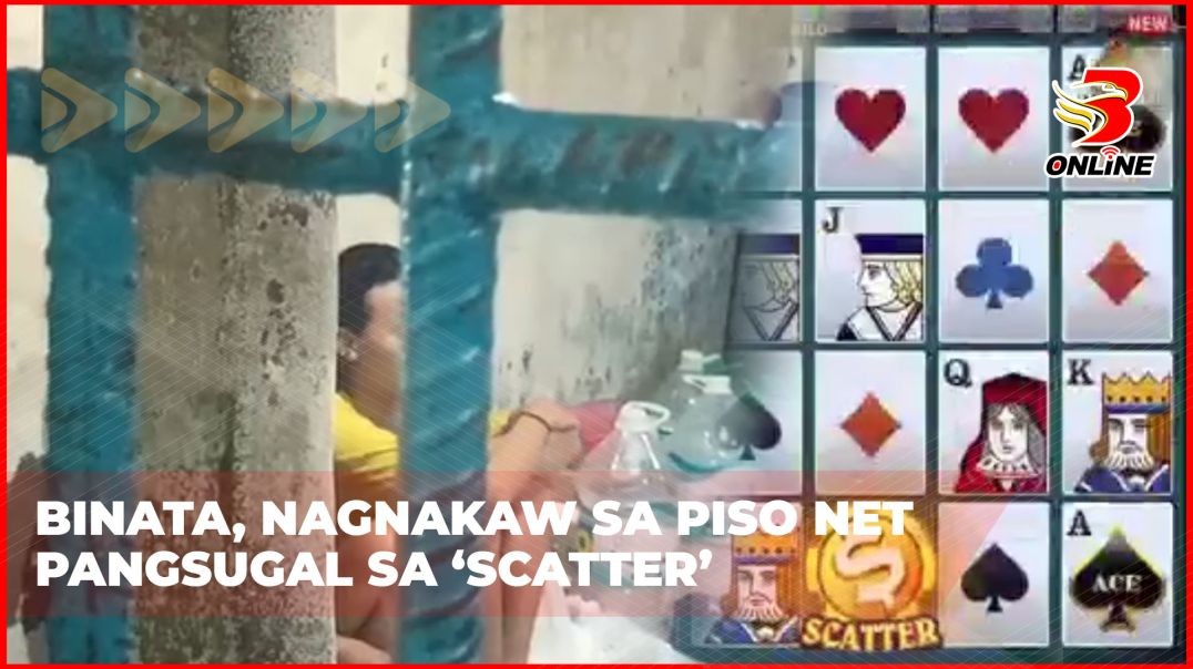 Binata, nagnakaw sa piso net pangsugal sa ‘scatter’