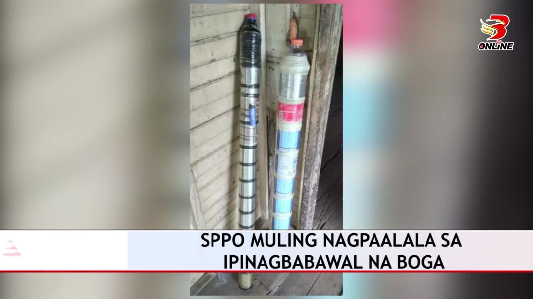 ⁣SPPO muling nagpaalala sa ipinagbabawal na boga