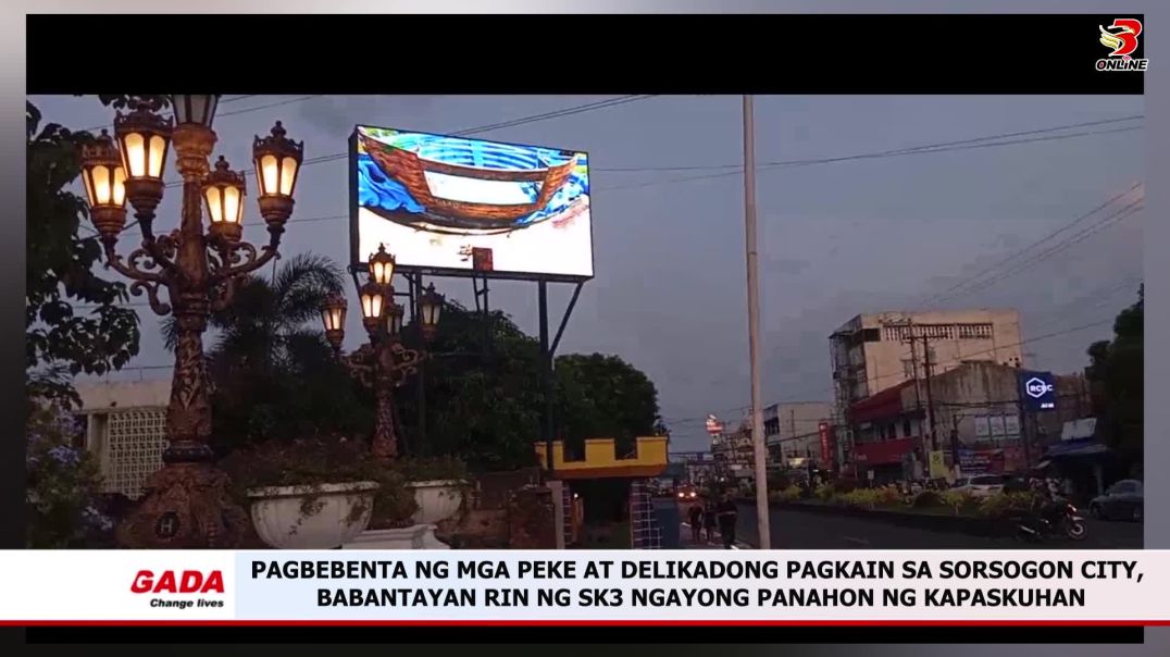 ⁣Pagbebenta ng mga peke at delikadong pagkain sa Sorsogon City, babantayan rin ng SK3 ngayong panahon