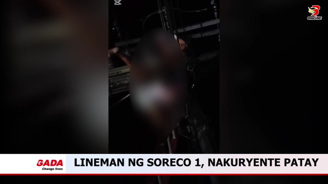 Lineman ng SORECO 1, nakuryente patay