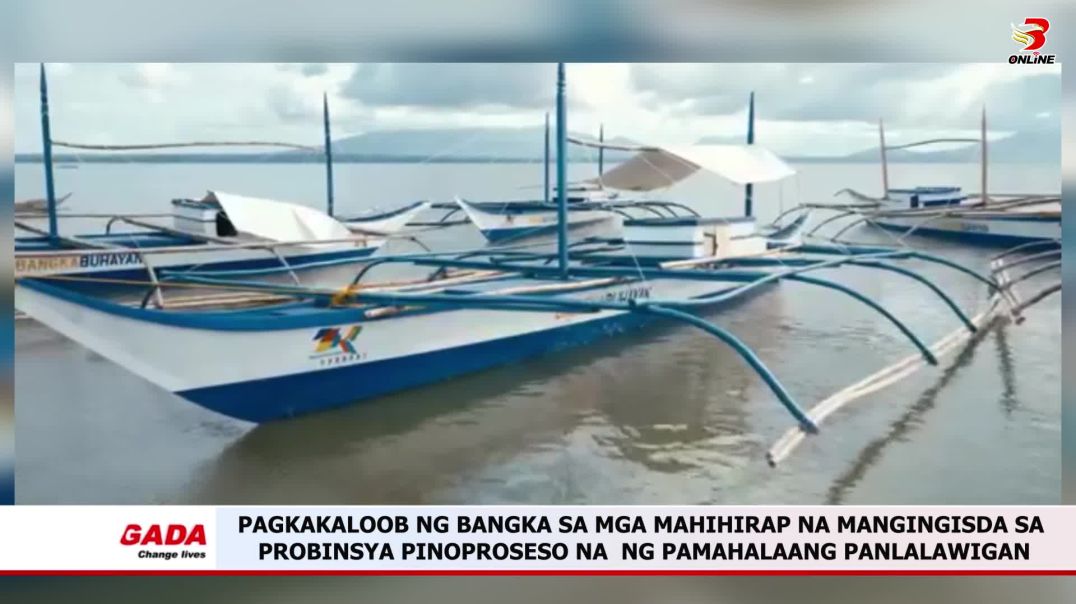 ⁣Pagkakaloob ng bangka sa mga mahihirap na mangingisda sa probinsya pinoproseso na  ng pamahalaang pa