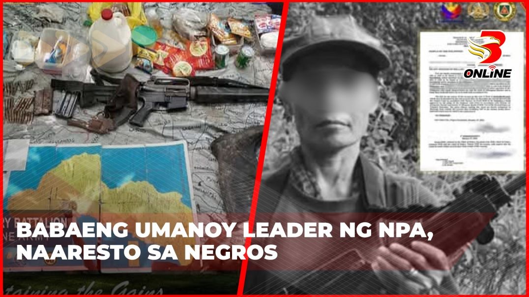 Babaeng umanoy leader ng NPA, naaresto sa Negros