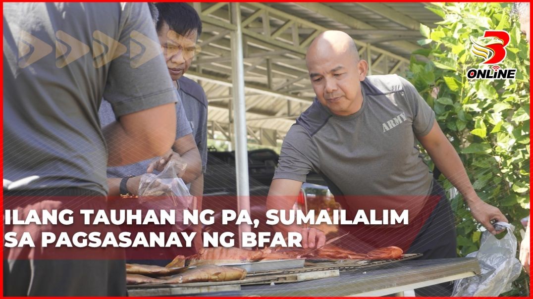 ⁣Ilang tauhan ng PA, sumailalim sa pagsasanay ng BFAR