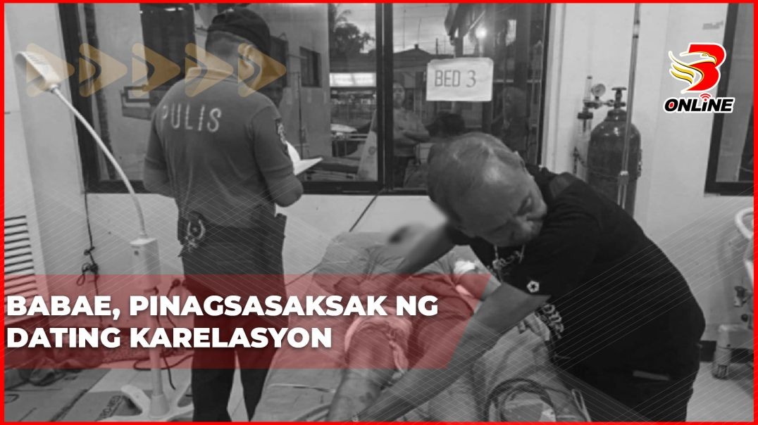 Babae, pinagsasaksak ng dating karelasyon
