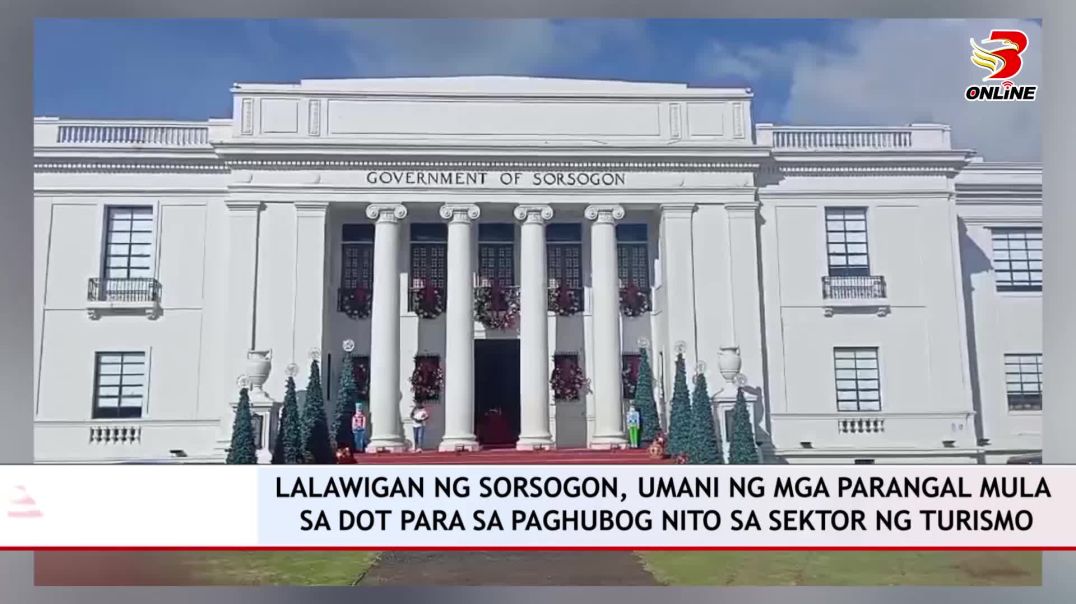 ⁣Lalawigan ng Sorsogon, umani ng mga parangal mula sa dot para sa paghubog nito sa sektor ng turismo