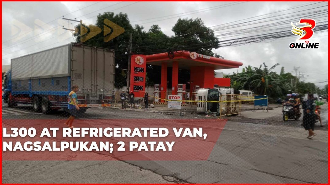L300 at refrigerated van, nagsalpukan; 2 patay