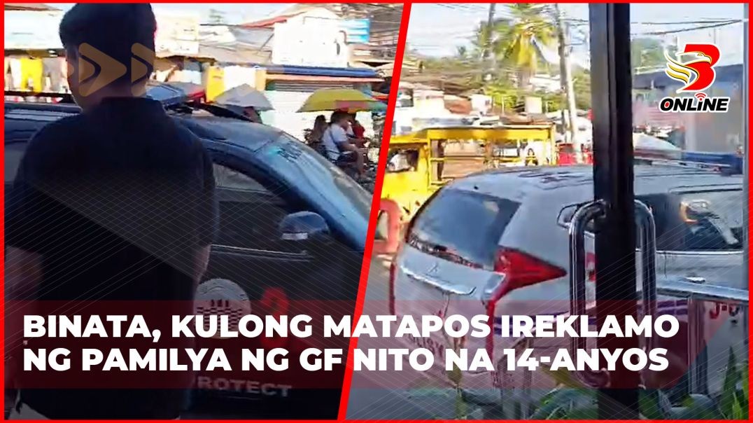 ⁣Binata, kulong matapos ireklamo ng pamilya ng gf nito na 14-anyos
